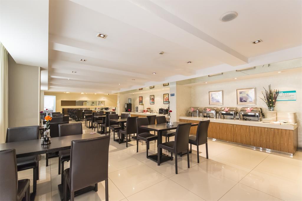 Jinjiang Inn - Rizhao Haiqu Park Екстериор снимка